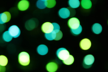 color christmas lights background