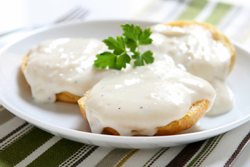Biscuits and Gravy
