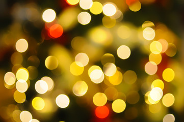 Christmas light background