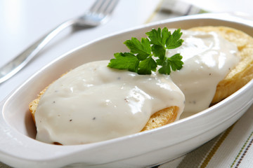 Biscuits and Gravy