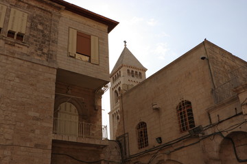 Christian Quarter in Old Jerusalem