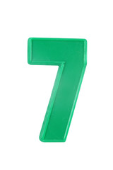plastic number seven