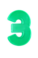 plastic number three