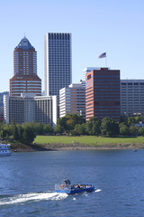 Obraz premium Portland skyline.