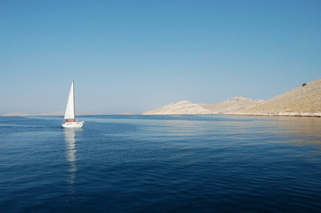 Wyspy archipelagu Kornati - Chorwacja