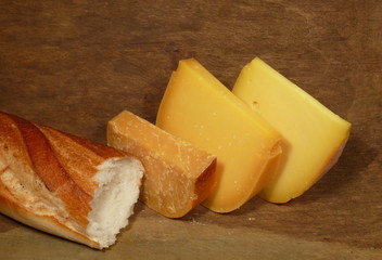 drei Goudasorten
