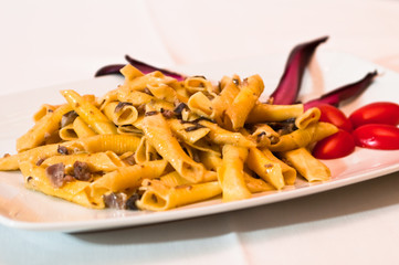 Pasta...