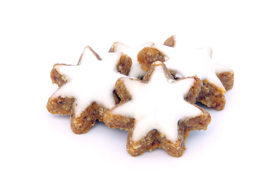 Zimtstern - star-shaped cinnamon biscuit 09