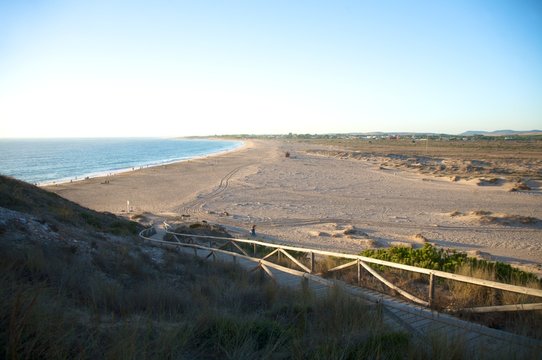 evening zahora beach