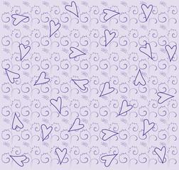Vector seamless background pattern
