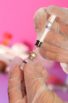 Seringue vaccin