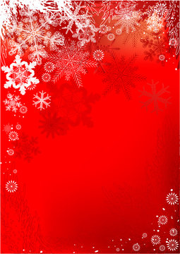 red beautiful background