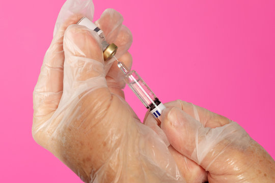 préparation vaccin grippe A
