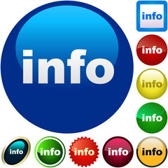 Vector information button set