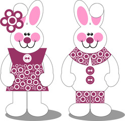 Holiday hare  in color 03