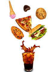 Junk food abstraction