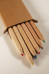 Colored pencils