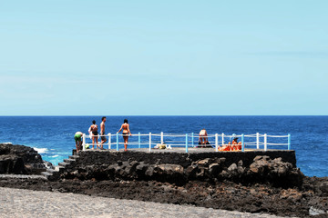 Charco Azul