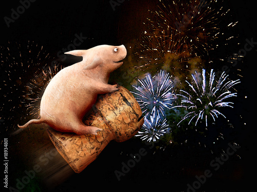 &quot;Prost Neujahr&quot; Stockfotos und lizenzfreie Bilder auf Fotolia.com