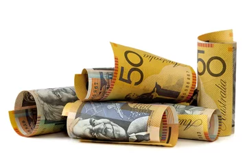 Foto op Plexiglas Australian Money © robynmac
