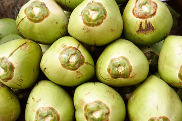 Tender coconuts