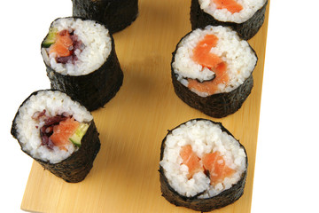 served rolls on white