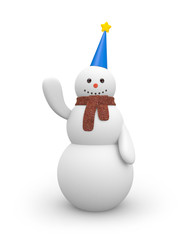 New year and christmas symbol