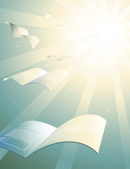 All books goes to heaven