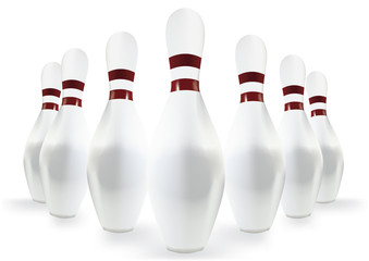 Bowling pins