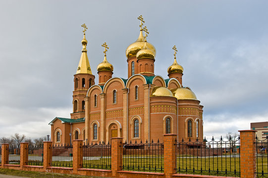 Russian Orthodox Church in Aktobe