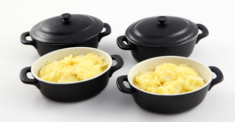 Gratin dauphinois en cocottes individuelles
