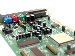 Sound card for computer