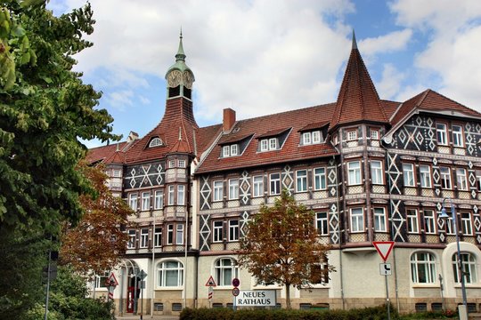 Neues Rathaus in Einbeck