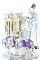 Glasses Of Champagne