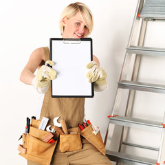 Handwerk Angebot