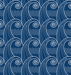 Abstract seamless pattern