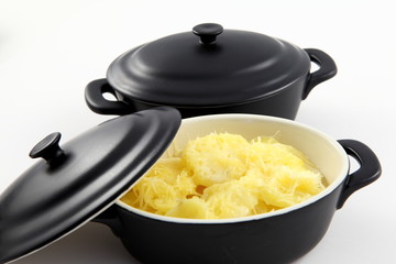 Gratin dauphinois en mini-cocottes