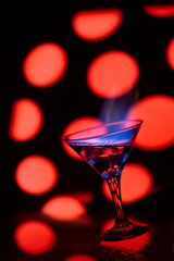 Blue flame