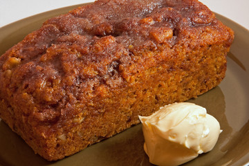 Pumpkin Nut Bread