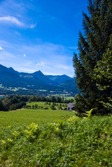Mountain vacation at the lake in Austria