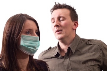 Influenza masks