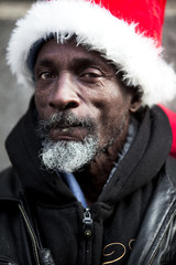 Homeless on Christmas