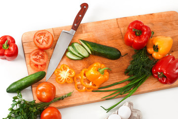 Salad ingredients