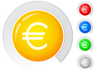 buttons euro
