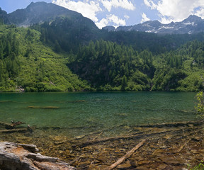 Lago Barco, val di Sole, Trentino
