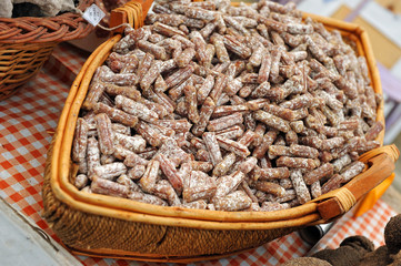 Mini saucissonc apéro