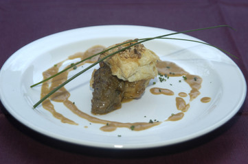 Cocina con setas 832