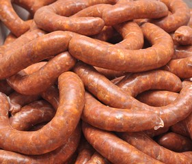 Fototapeta premium Saucisse
