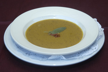 Cocina con setas 843