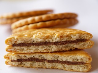 Biscuit au chocolat